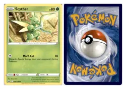 Scyther Lot 5 Pokemon Cards Scarlett Violet 151 Deck Building 123 Collection Set - Image 5