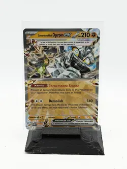 Cornerstone Mask Ogerpon EX 112/167 Sv06 Twilight Masquerade Holo Pokemon TCG - Image 1