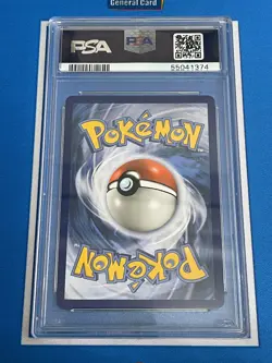 2017 Pokemon Sun & Moon Shining Legends Shining Rayquaza #56 Holo PSA 10 - Image 2