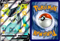 Dragapult V SWSH096 Holo P Sword & Shield Promo Pokemon NM - Image 3