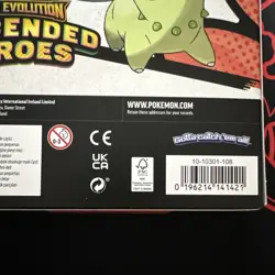 Pokemon TCG Mega Evolution Ascended Heroes Deluxe Pin Collection Chikorita Tepig - Image 2