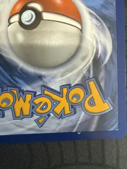 Pokemon Mega Lucario EX Promo 033 - Tiny ink defect on back - Image 3