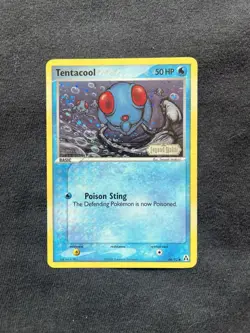 Pokemon Tentacool 66/92 EX Legend Maker Stamped Reverse Holo 2006 NM+ - Image 1