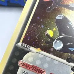 Pokemon TCG - Greninja Gold Star Holo Promo SWSH144 - SWIRL - NEAR MINT - Image 2