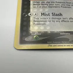 Pokemon TCG - Greninja Gold Star Holo Promo SWSH144 - SWIRL - NEAR MINT - Image 4