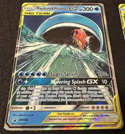 (x2) Magikarp & Wailord GX SM166 - Black Star Promo - LP/LP+ - LOT OF 2 - Image 2