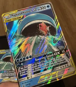 (x2) Magikarp & Wailord GX SM166 - Black Star Promo - LP/LP+ - LOT OF 2 - Image 4