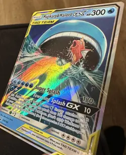 (x2) Magikarp & Wailord GX SM166 - Black Star Promo - LP/LP+ - LOT OF 2 - Image 5