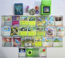 OutTheBoxTCG LOT of Two Pokemon TCG Battle Decks W/ Accessories - 2026 Meta Play - Image 2