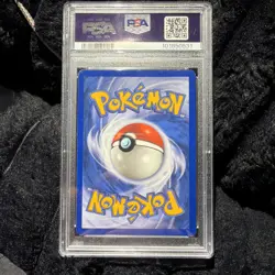 1999 POKEMON FOSSIL #4 DRAGONITE-HOLO PSA 6 - Image 2