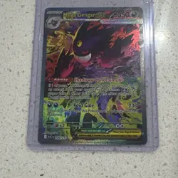 Ascended Hero’s Pokemon Mega Gengar EX 284/217 Double Rare Holo English - Image 1