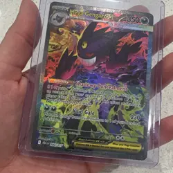 Ascended Hero’s Pokemon Mega Gengar EX 284/217 Double Rare Holo English - Image 2
