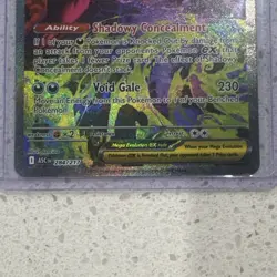 Ascended Hero’s Pokemon Mega Gengar EX 284/217 Double Rare Holo English - Image 4