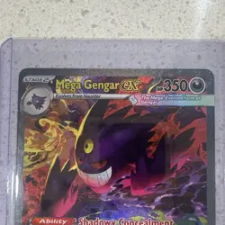 Ascended Hero’s Pokemon Mega Gengar EX 284/217 Double Rare Holo English - Image 5