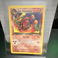 Pokemon Dark Charmeleon Team Rocket 1st Ed Uncommon 32/82 Regular 50HP - Image 1
