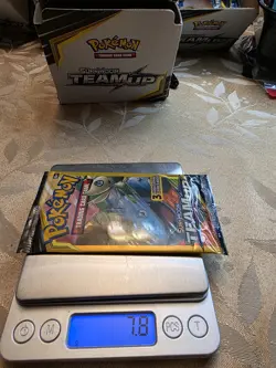 🔥💥 HEAVY Pokemon Team Up Mini Booster Pack 💥🔥 Venusaur & Celebi ⚡ RARE PullU - Image 2