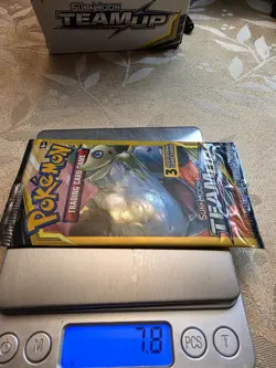 🔥💥 HEAVY Pokemon Team Up Mini Booster Pack 💥🔥 Venusaur & Celebi ⚡ RARE PullU - Image 3
