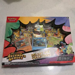 Pokemon Ascended Heroes First Partner Pin Collection Box - Image 1