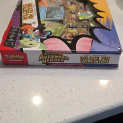 Pokemon Ascended Heroes First Partner Pin Collection Box - Image 5