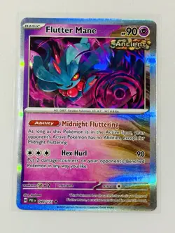 Flutter Mane 043/131 - Prismatic Evolutions Reverse Holo - Pokemon TCG 2025 - Image 1