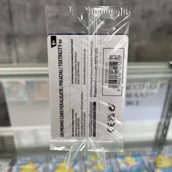 Pokemon 2024 Illustration Contest Promos SEALED 3-Pack Pikachu 214 Feraligatr - Image 2