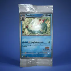 Feraligatr 213 Pokemon 2024 Illustration Contest Promos Sealed SVP 213 - Image 1
