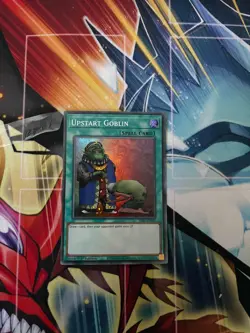 1x (M/NM) Upstart Goblin -Super Rare - 1st Edition YuGiOh SESL-EN043 - Image 1
