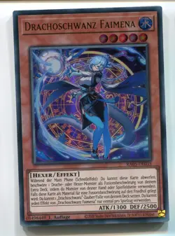 Yu-Gi-Oh! Drachoschwanz Faimena Ultra Rare RA05-DE035 - Image 1