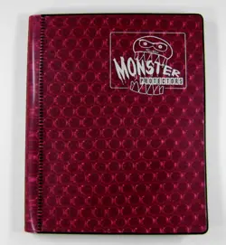 Ultra Pro MONSTER PROTECTORS Karten Album Binder 2 Pocket Magic Pokemon YuGiOh - Image 4