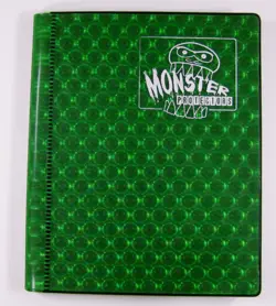 Ultra Pro MONSTER PROTECTORS Karten Album Binder 2 Pocket Magic Pokemon YuGiOh - Image 5