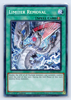 Limiter Removal - MP24-EN057 - Prismatic Secret Rare - 1st Edition Yugioh - Image 1