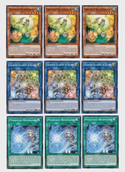 Charmer Deck Core 9 Cards BLZD Blazing Dominion YuGiOh Preorder - Image 1
