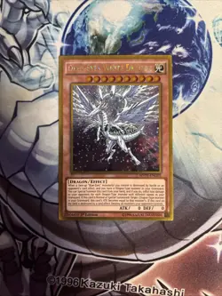 (YcL) Yugioh Deep-Eyes White Dragon MVP1-ENG05 Gold Rare 1st Ed VLP - Image 1