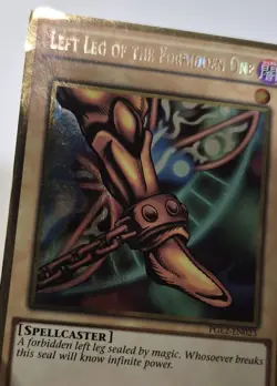 Yu-Gi-Oh All 5 Pieces of Exodia the Forbidden One *Exodia Set* 1st Ed Gold Rare - Image 3