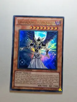Darklord Asmodeus - LC02-EN004 - Ultra Rare Limited Edition Yugioh - Image 1