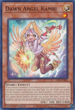 Dawn Angel Kambi ALIN-EN081 1st ED Yu-Gi-Oh! - Image 1