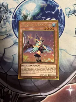 (YCL) Chocolate Magician Girl MVP1-ENG52 Gold Rare 1st Ed Yugioh VLP - Image 1
