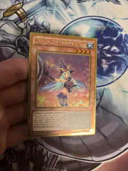 (YCL) Chocolate Magician Girl MVP1-ENG52 Gold Rare 1st Ed Yugioh VLP - Image 2
