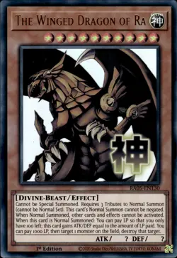 The Winged Dragon Of Ra - Variant Ultra Rare 1st Ed. RA05-EN130 - NM - YuGiOh - Image 1