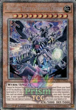 1st ed Mementoal Tecuhtlica - Combined Creation starlight rare RA05-EN029 Yugioh - Image 1
