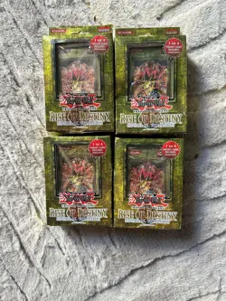 Yu-Gi-Oh Rise of Destiny Special Edition 1st Edition Sealed (Box Wear) 3 Packs + - Image 1