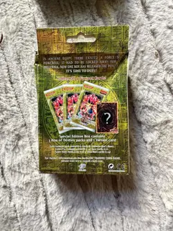 Yu-Gi-Oh Rise of Destiny Special Edition 1st Edition Sealed (Box Wear) 3 Packs + - Image 2