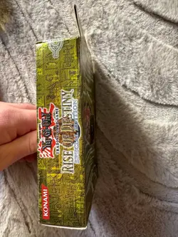 Yu-Gi-Oh Rise of Destiny Special Edition 1st Edition Sealed (Box Wear) 3 Packs + - Image 3