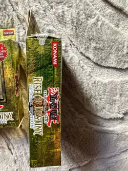 Yu-Gi-Oh Rise of Destiny Special Edition 1st Edition Sealed (Box Wear) 3 Packs + - Image 5