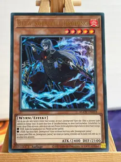 Bezwingerseele Jiaolong AGOV-DE018 Ultra Rare Deutsch NM YUGIOH - Image 1