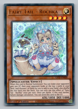 Fairy Tail - Rochka - GFTP-EN009 - Ultra Rare - 1st Edition Yugioh - Image 1