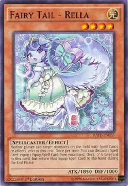 Fairy Tail - Rella - RATE-EN035 - Common 1st Edition - Yugioh - Image 1