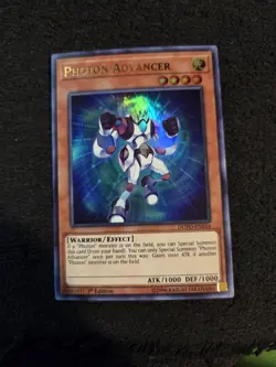 Yugioh Photon Advancer DUPO-EN034 Ultra Rare 1st - Image 1