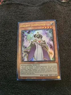 Galaxy Summoner - MP24-EN166 - Ultra Rare YuGiOh - Image 1