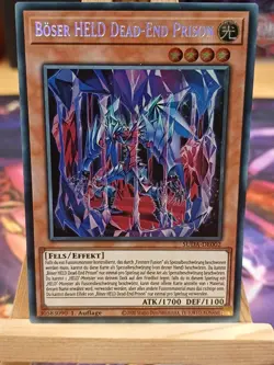 Boser Held Dead-End Prison SUDA-DE002 Secret Rare Deutsch NM YUGIOH - Image 1